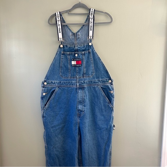 Vintage Tommy Hilfiger Overalls